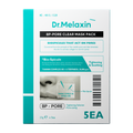 Dr.Melaxin Dr.Melaxin BP Pore Clear Facial 5 Masks Pack - brightening - front bottle shot