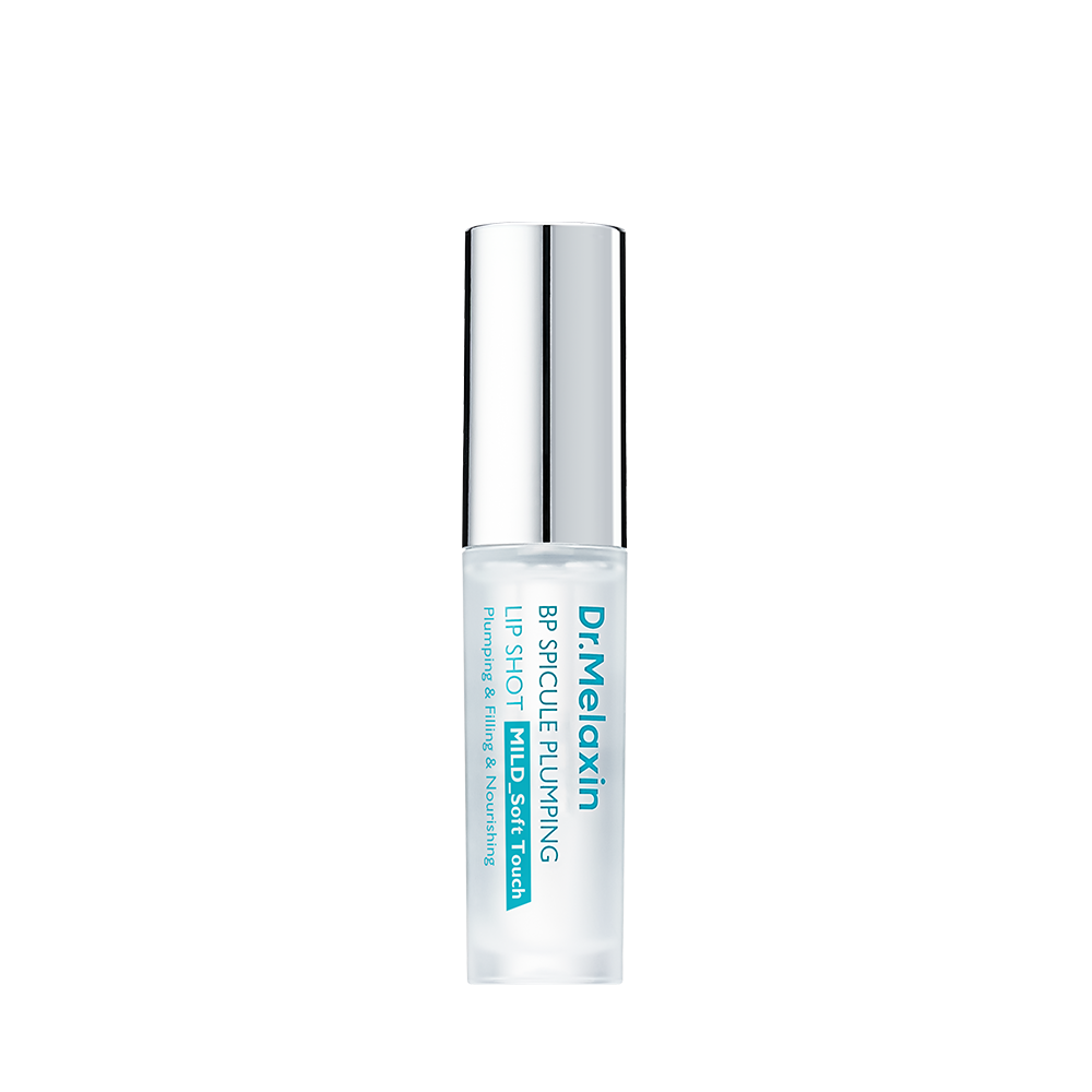 Dr.Melaxin Dr.Melaxin BP Spicule Plumping LIP Shot - Mild 4ml - sun protection - front bottle shot