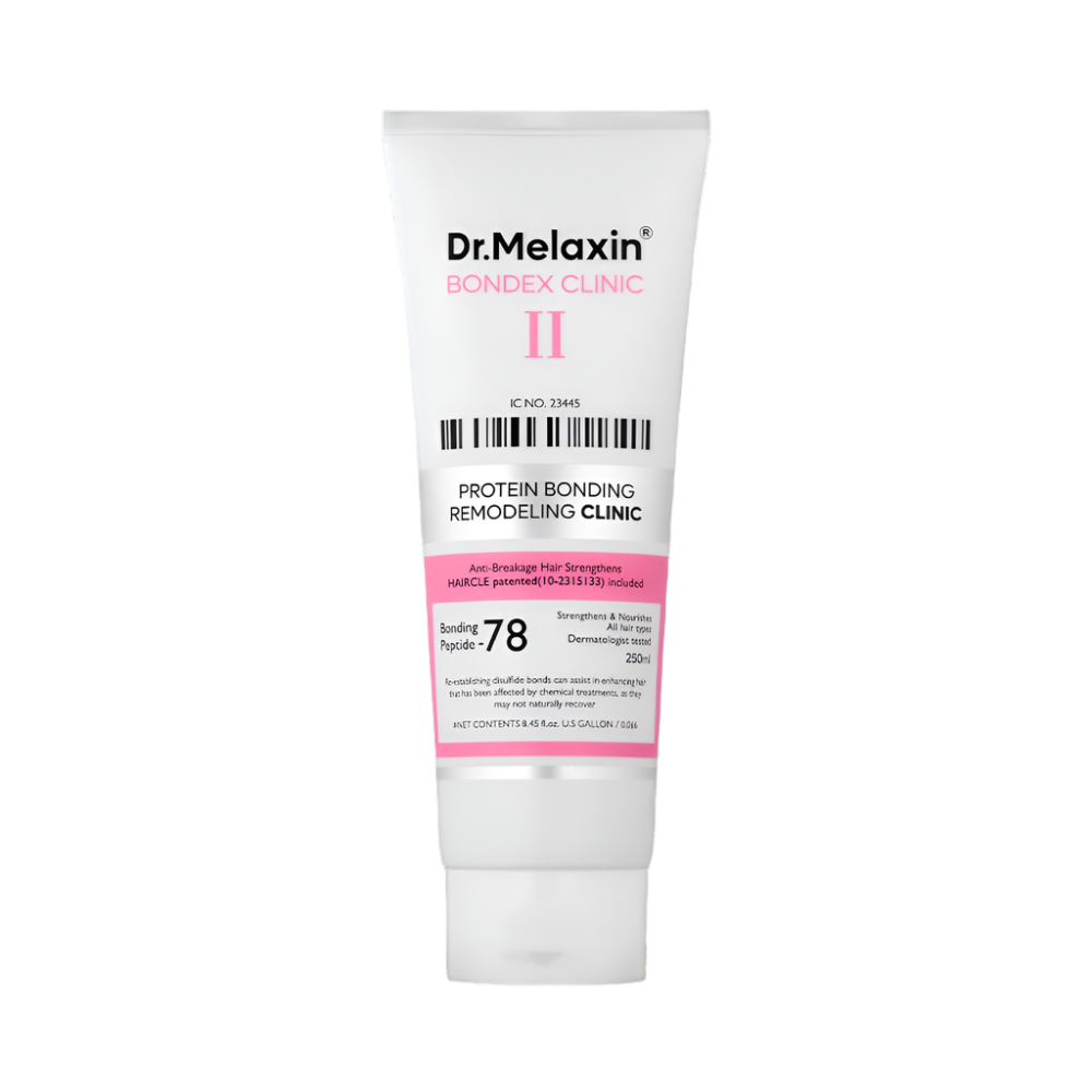 Dr.Melaxin Dr.Melaxin Bondex Hair Clinic Treatment 250ml - anti-aging - front bottle shot