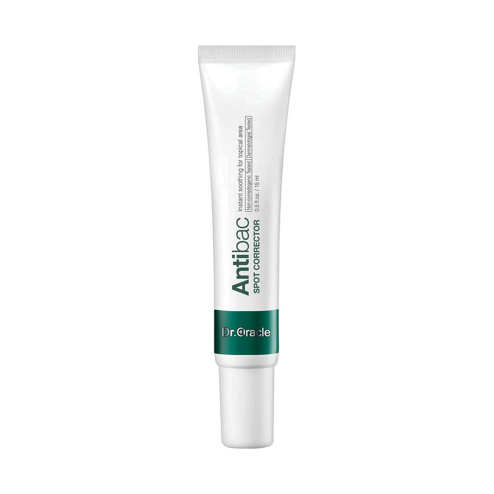 Dr.Oracle Dr.Oracle Antibac Spot Corrector 15ml - soothing - front bottle shot