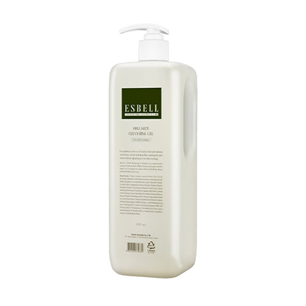 Dr.Oracle Dr.Oracle Collagen Cleansing Gel 1000ml - soothing - front bottle shot