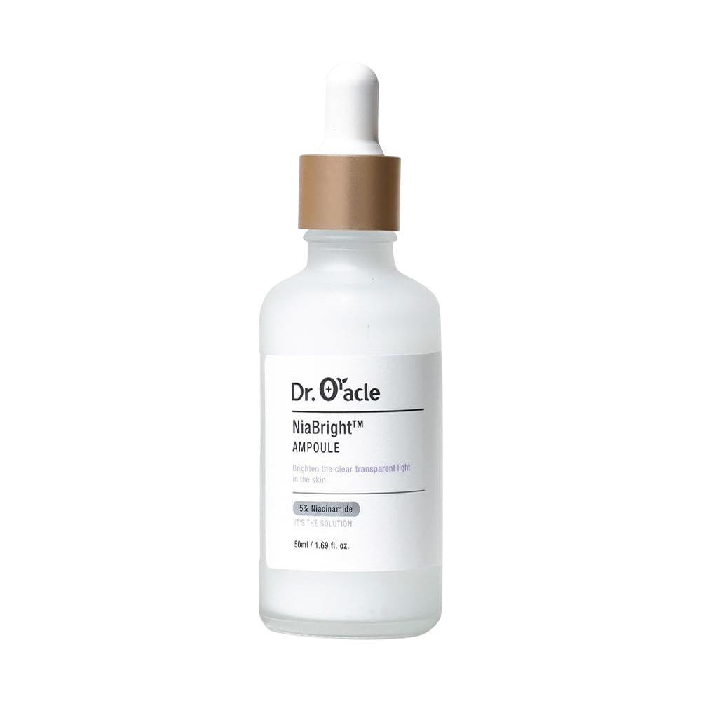 Dr.Oracle Dr.Oracle Nia Bright Ampoule 50ml - hydrating - front bottle shot