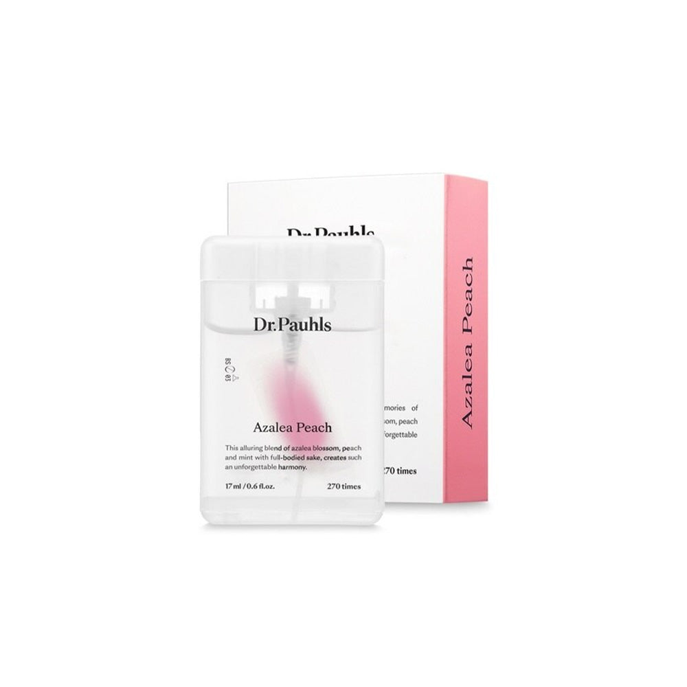Dr.Pauhls Dr.Pauhls Breath Spray Azalea Peach 17ml - hydrating - front bottle shot