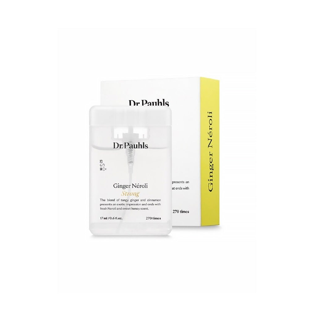 Dr.Pauhls Dr.Pauhls Breath Spray Ginger Neroli 17ml - hydrating - front bottle shot