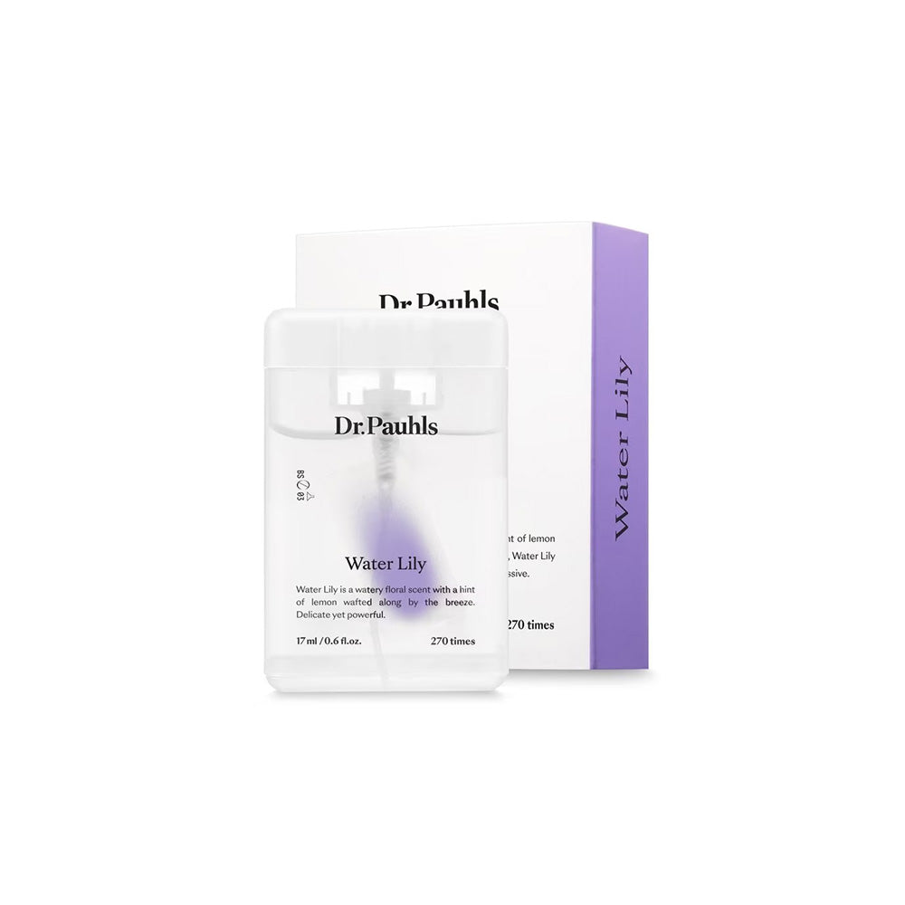 Dr.Pauhls Dr.Pauhls Breath Spray Water Lily 17ml - hydrating - front bottle shot