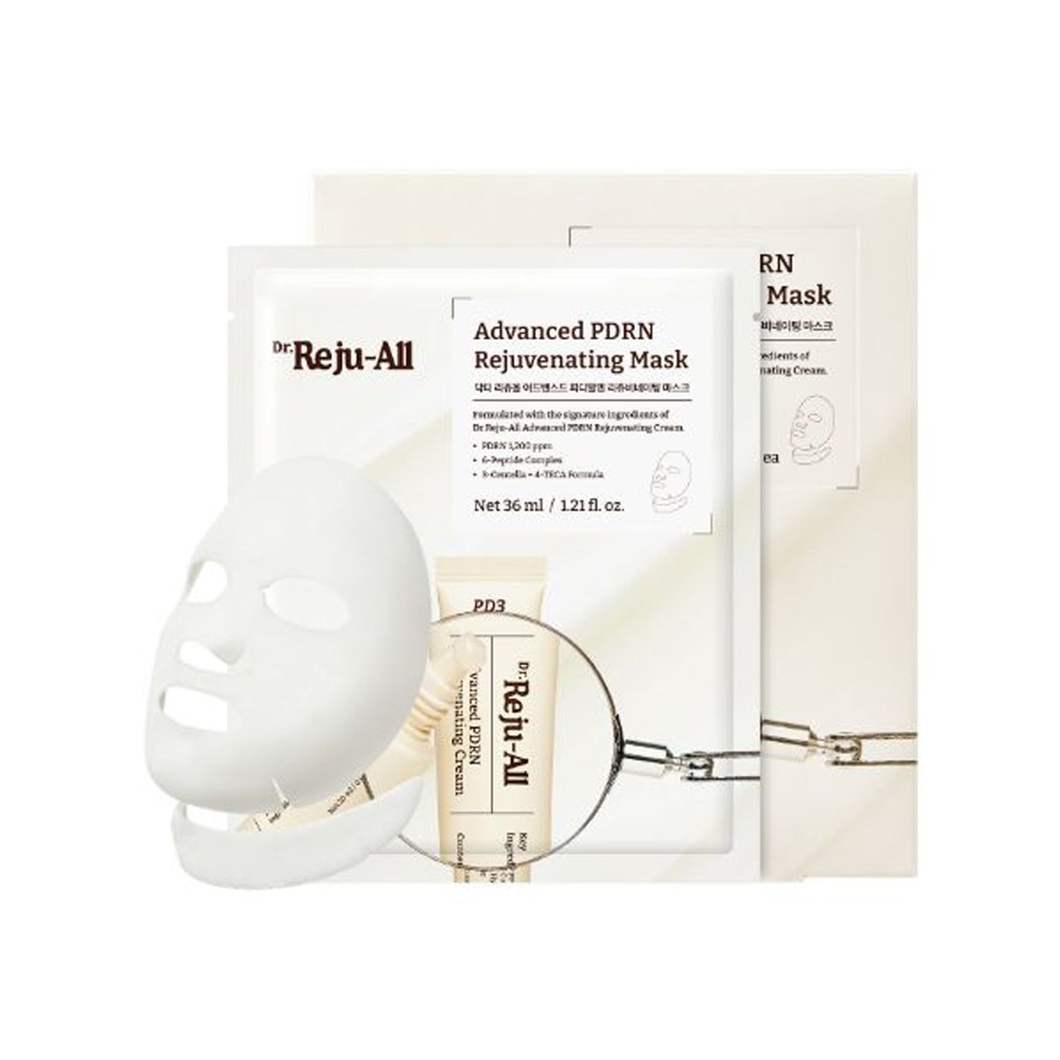 Dr.Reju-All Dr.Reju-All Advanced PDRN Rejuvenating Mask 6P - hydrating - front bottle shot