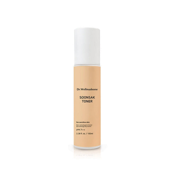 Dr.Wellmadeone Dr.Wellmadeone Soonsak Toner 100ml - pore care - front bottle shot