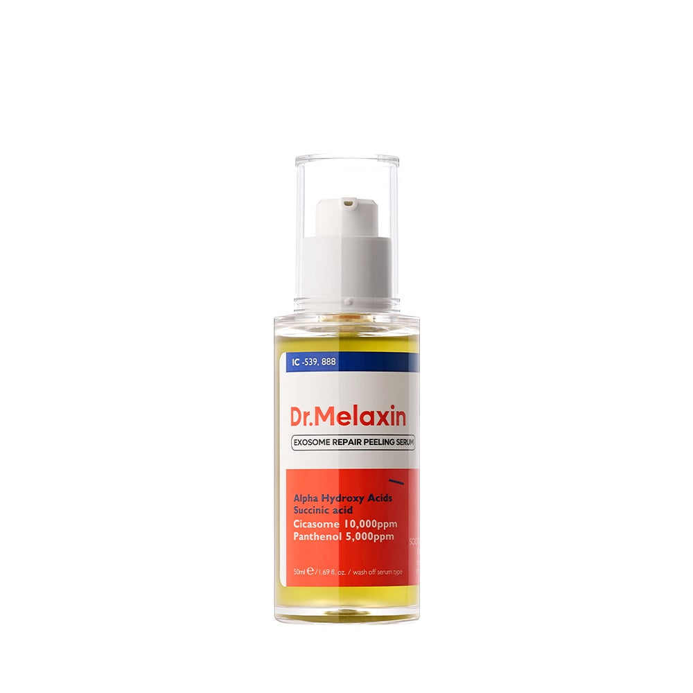 Dr.Melaxin Dr.Melaxin Exosome Repair Peeling Serum 50ml - hydrating - front bottle shot