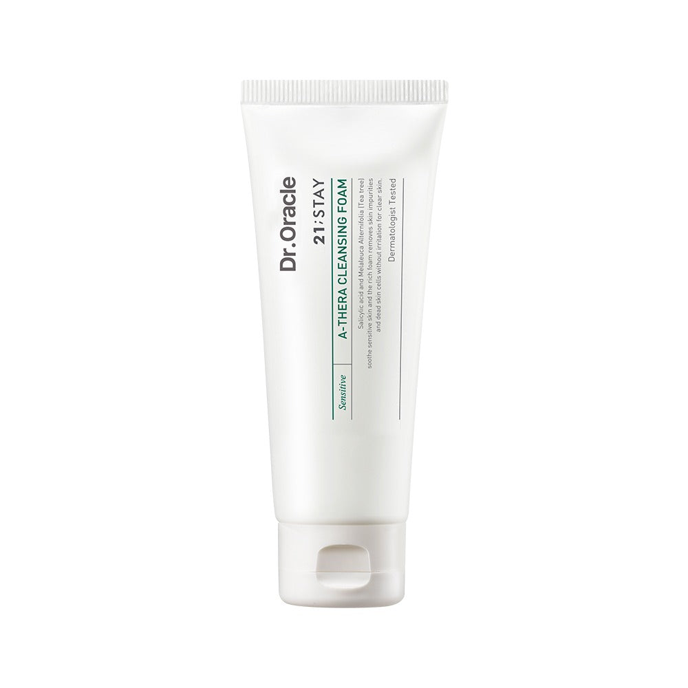 Dr.oracle Dr.oracle 21:Stay A-Thera Cleansing Foam 100ml - cleansing - front bottle shot