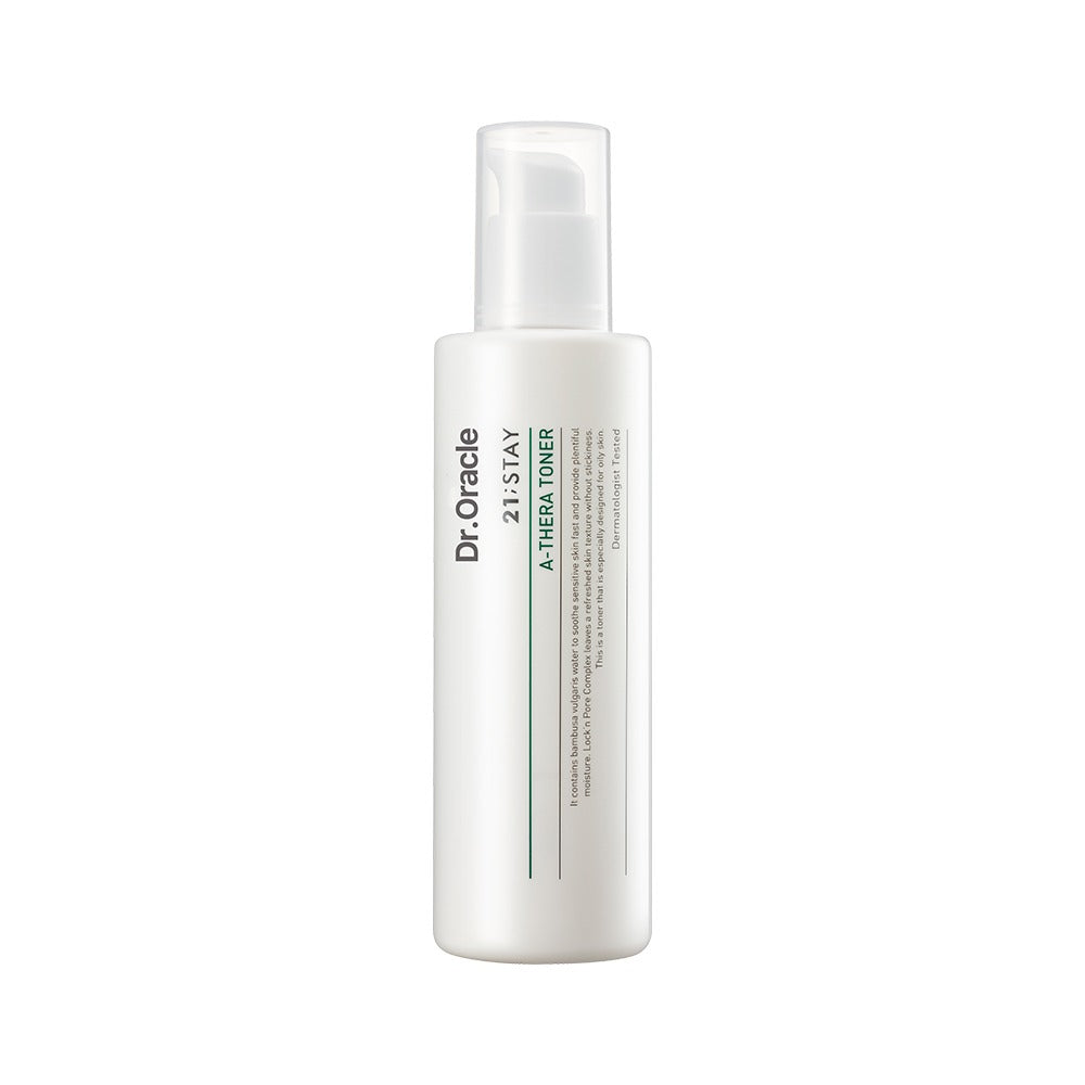 Dr.oracle Dr.oracle 21:Stay A-Thera Toner 120ml - hydrating - front bottle shot
