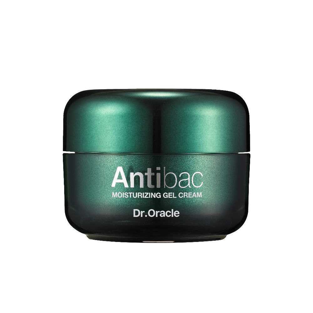 Dr.oracle Dr.oracle Antibac Derma Moisturizing Gel Cream 50ml - hydrating - front bottle shot