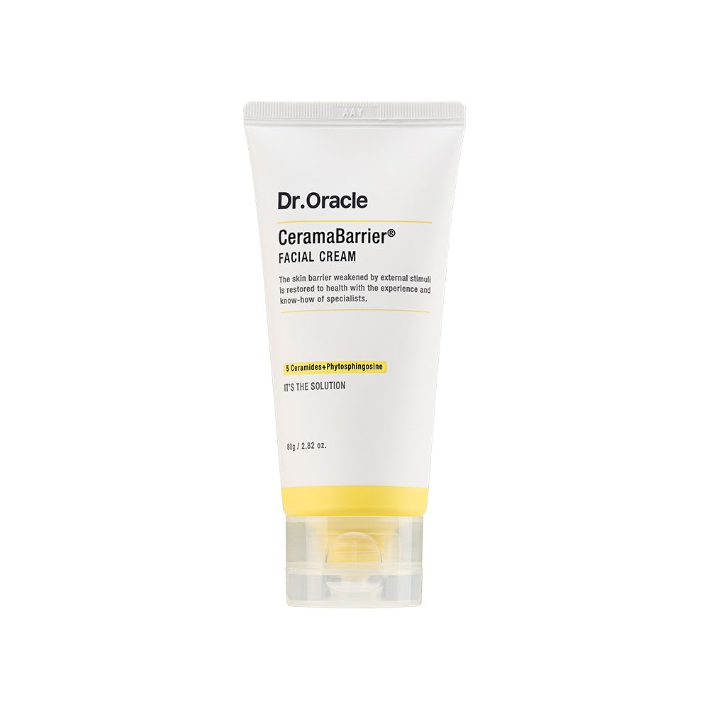 Dr.oracle Dr.oracle Cerama Barrier Facial Cream 80ml - hydrating - front bottle shot