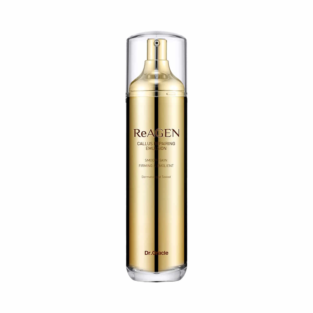 Dr.oracle Dr.oracle ReAGEN Callus Repairing Emulsion 120ml - anti-aging - front bottle shot