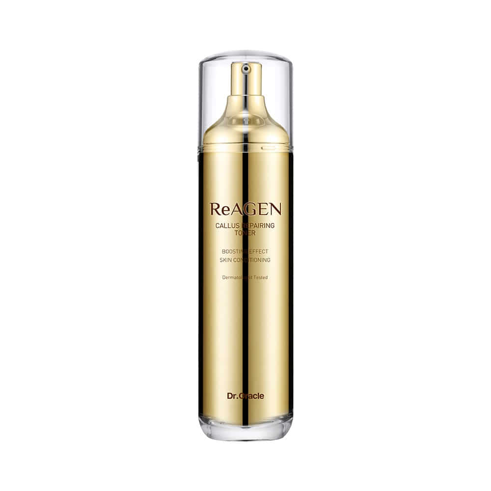 Dr.oracle Dr.oracle ReAGEN Callus Repairing Toner 120ml - hydrating - front bottle shot