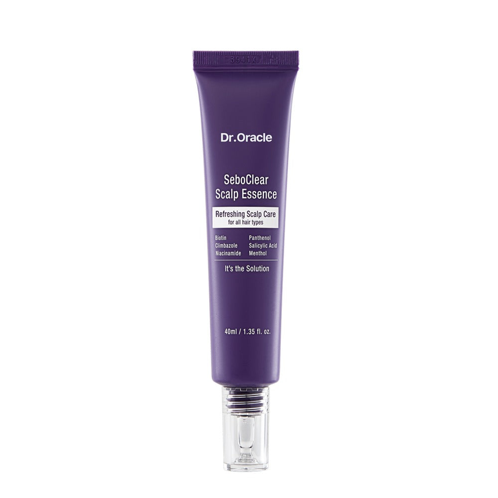 Dr.oracle Dr.oracle Sebo Clear Scalp Essence 40ml - daily care - front bottle shot