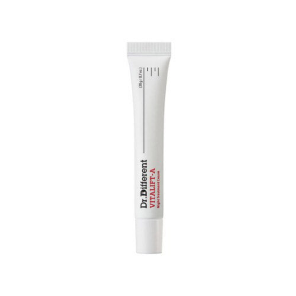 Dr.Different Dr. Different Vitalift A 20g - hydrating - front bottle shot