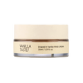 VANILLA TASTE VANILLA TASTE Draped In Vanilla Hand Cream 30ml - hydrating - front bottle shot