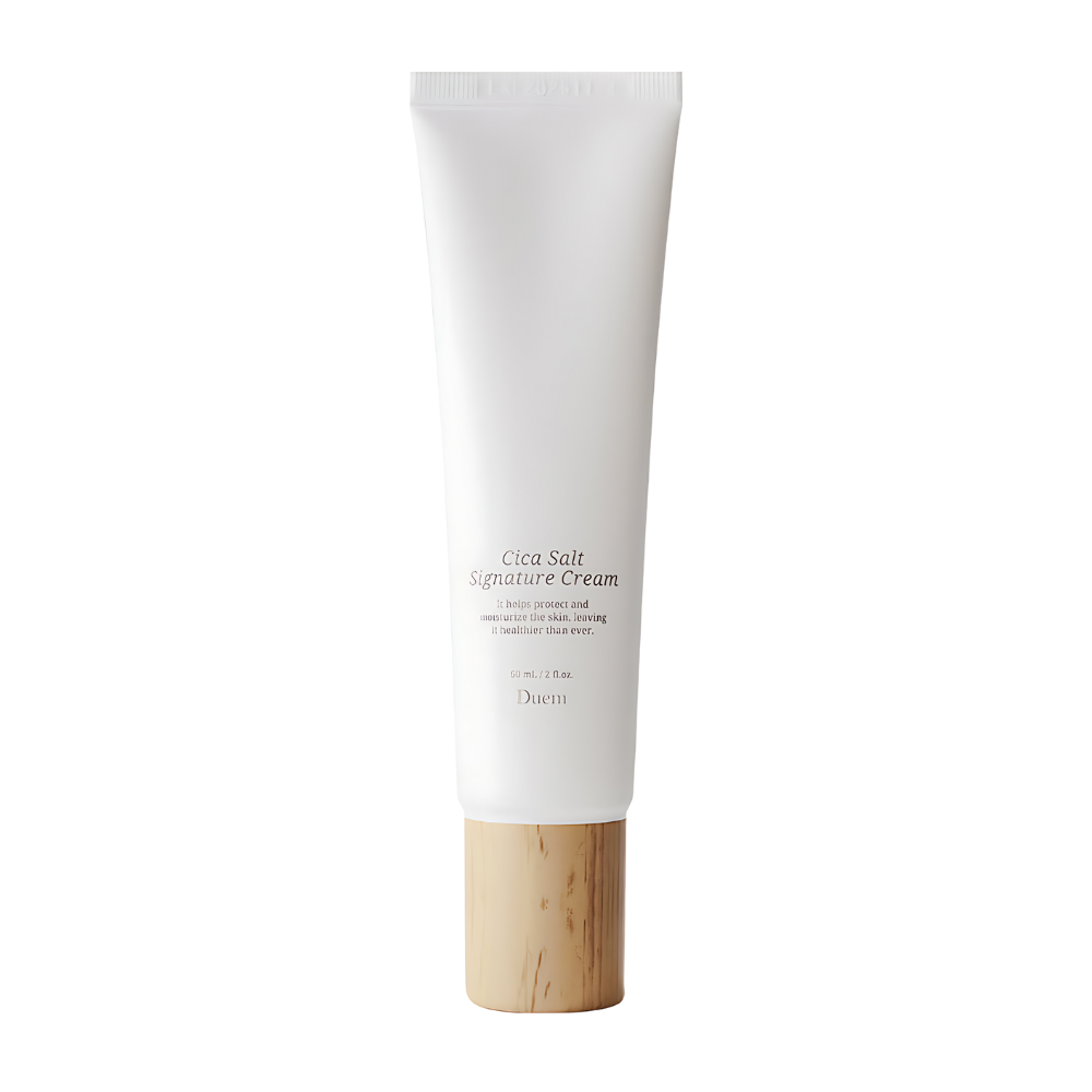 Duem Duem Cica Salt Signature Cream 60ml - hydrating - front bottle shot