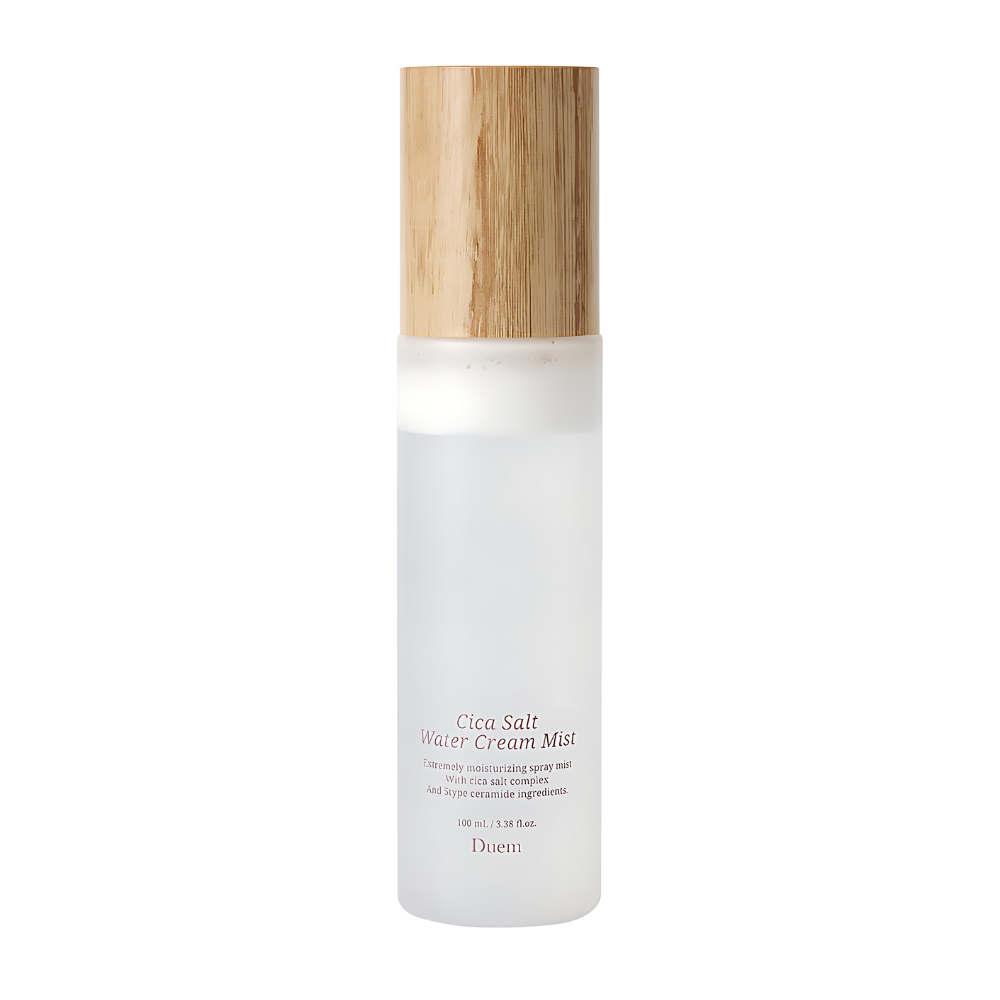 Duem Duem Cica Salt Water Cream Mist 100ml - hydrating - front bottle shot