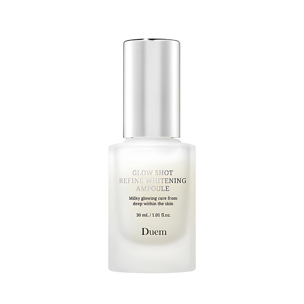 Duem Duem Glow Shot Refine Whitening Ampoule 30ml - soothing - front bottle shot