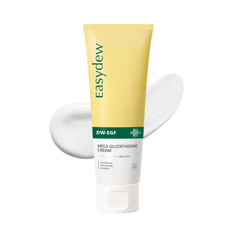 easydew easydew DW-EGF Mela Glutathione Cream 105ml - hydrating - front bottle shot