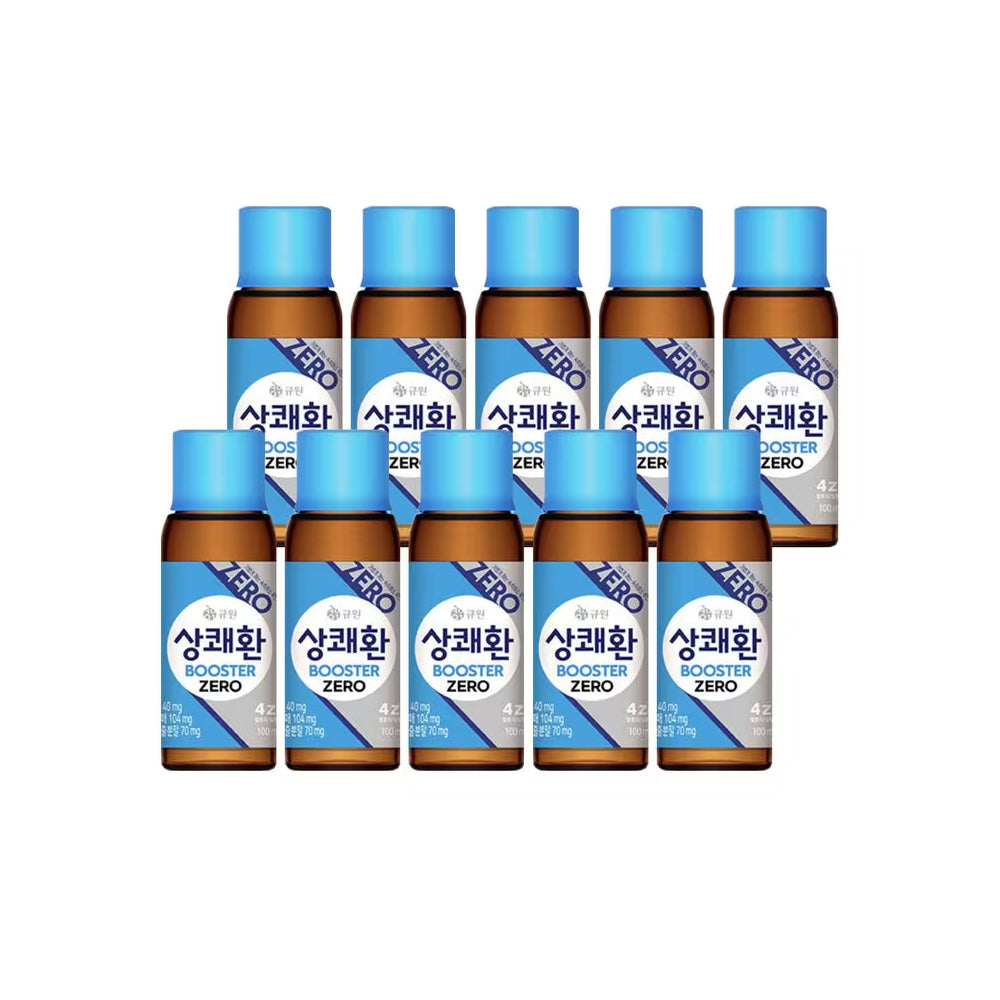 EASYTOMORROW EASYTOMORROW Booster Zero 100ml x 10 bottle - daily care - front bottle shot