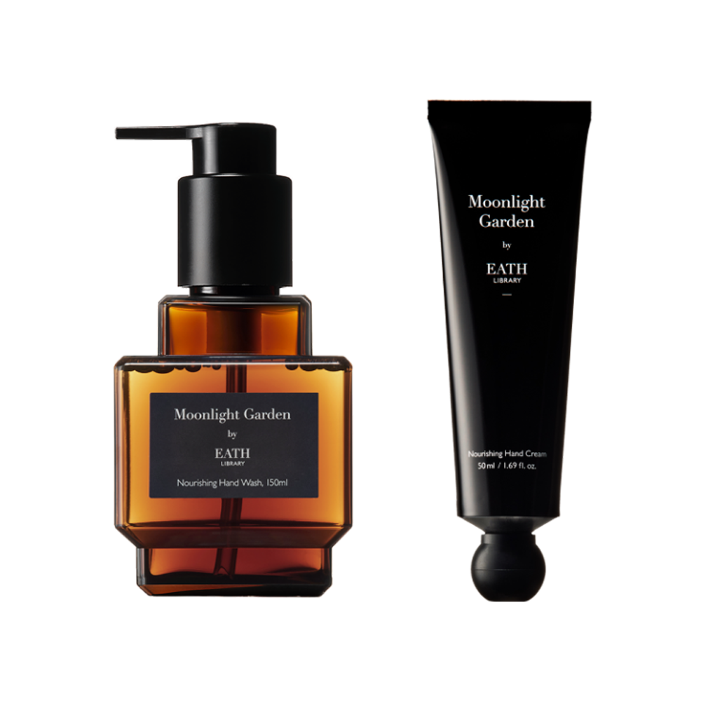 EATH Libray EATH Libray Hand Care Set - hydrating - front bottle shot