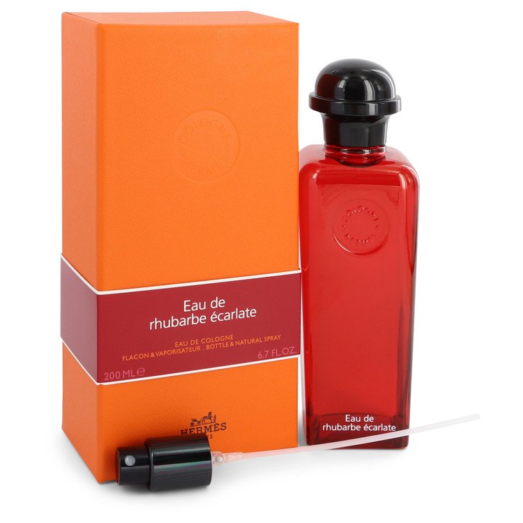 Hermes Eau De Rhubarbe Ecarlate