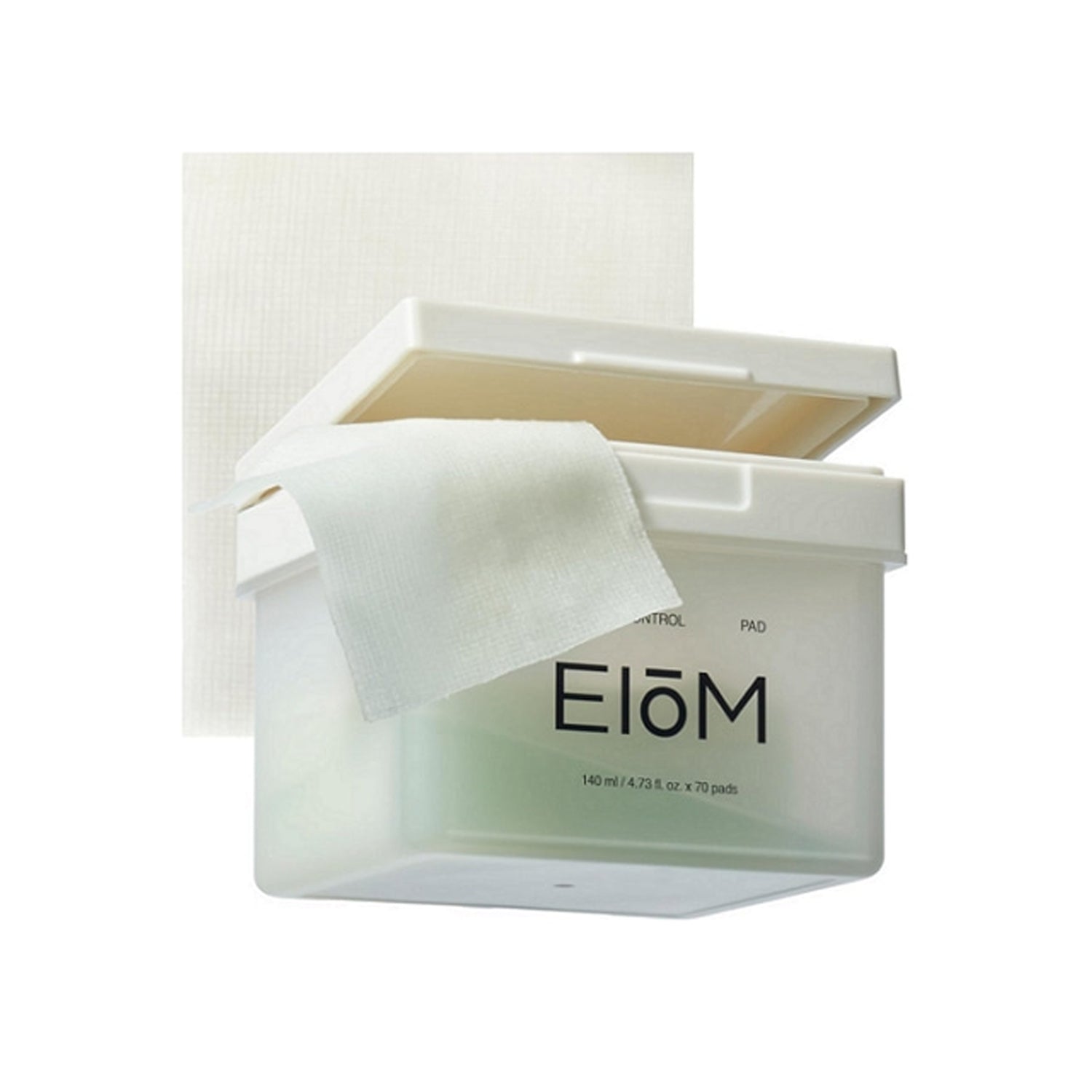 EIOM EIOM Trouble Control Pad 140ml (70 Pads) - hydrating - front bottle shot