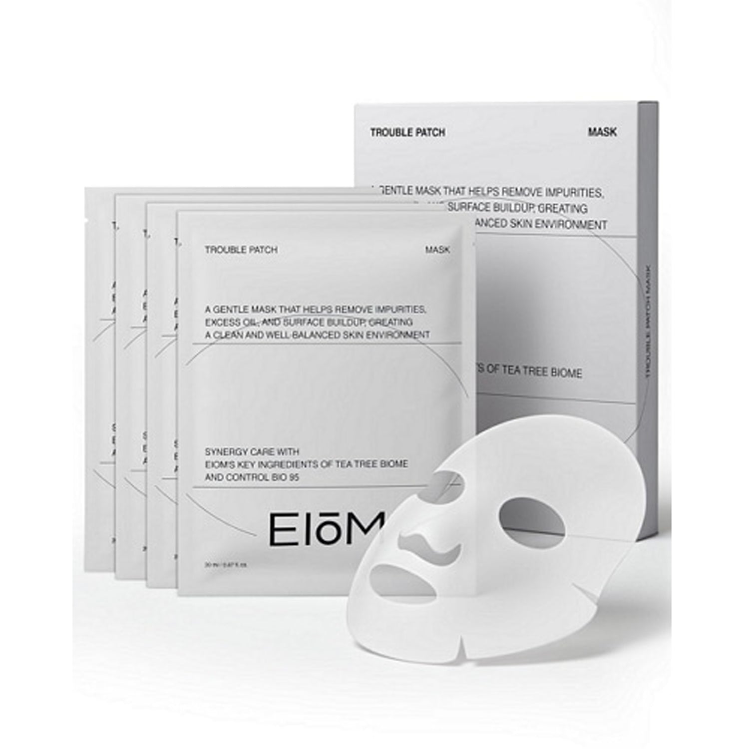 EIOM EIOM Trouble Patch Mask 20ml * 4ea - hydrating - front bottle shot