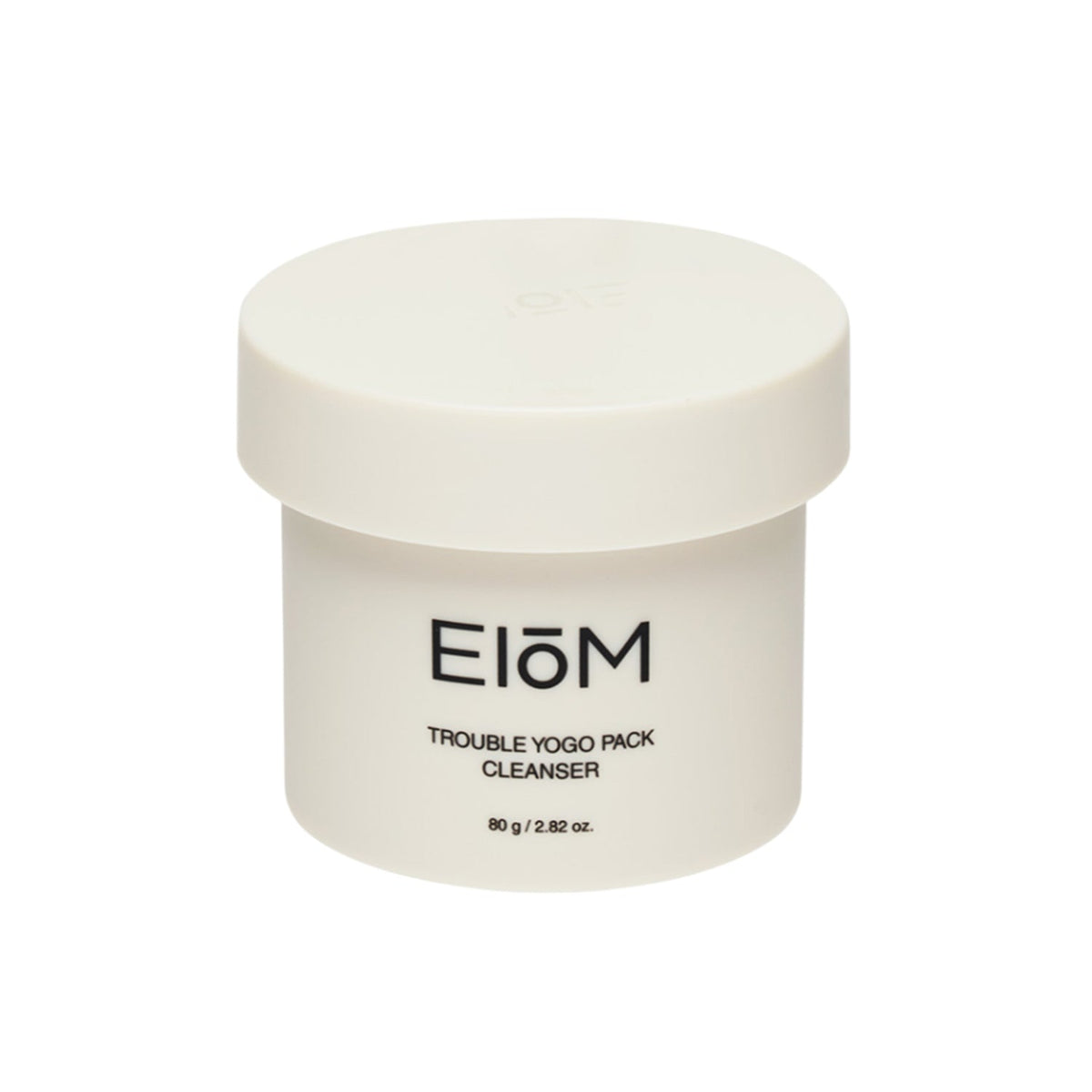 EIOM EIOM Trouble Yogo Pack Cleanser 80g - pore care - front bottle shot