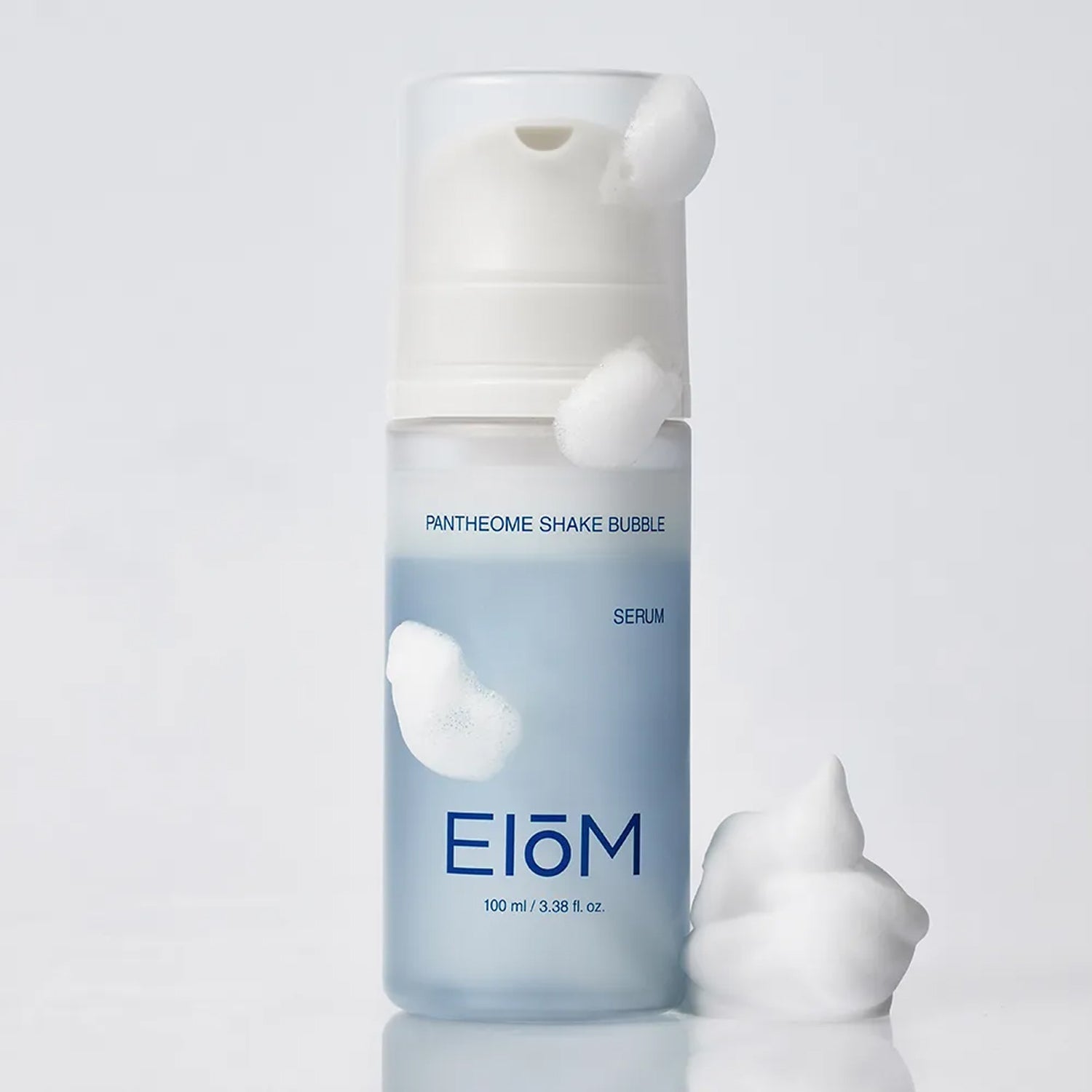 EIOM EIOM [3-Second Shake] Pantheome Shake Bubble Serum 100ml - hydrating - front bottle shot