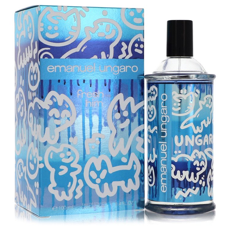 Ungaro Emanuel Ungaro Fresh For Him