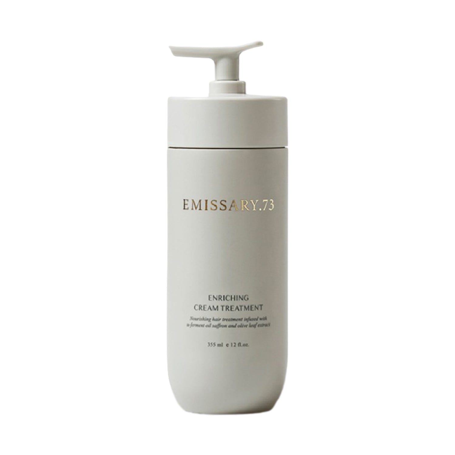 EMISSARY.73 EMISSARY.73 Enriching Cream Treatment 355ml - hydrating - front bottle shot