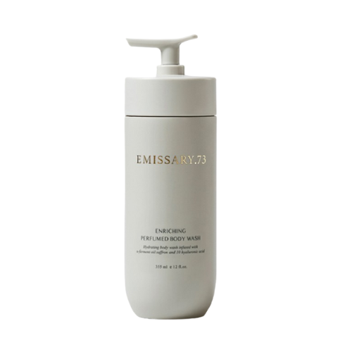 EMISSARY.73 EMISSARY.73 Enriching Perfumed Body Wash 355ml - hydrating - front bottle shot
