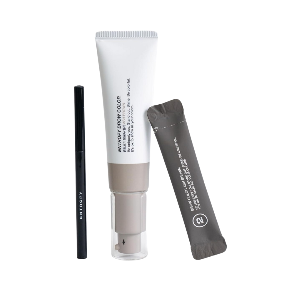 ENTROPY ENTROPY Brow Color Ash Brown - hydrating - front bottle shot