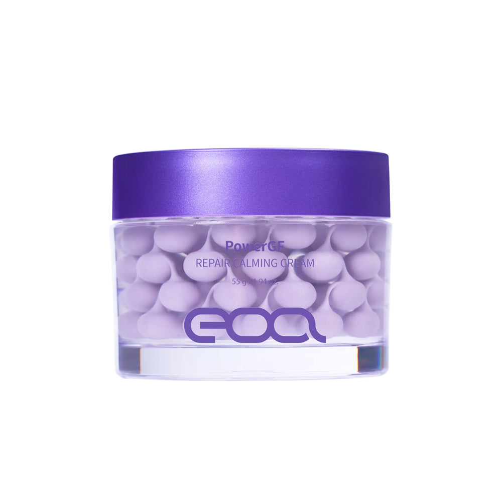 EOA EOA PowerGF Repair Calming Cream 55g - hydrating - front bottle shot