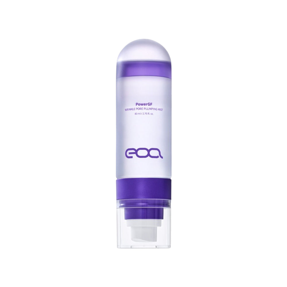 EOA EOA PowerGF Wrinkle Pore Plumping Mist 80ml - hydrating - front bottle shot