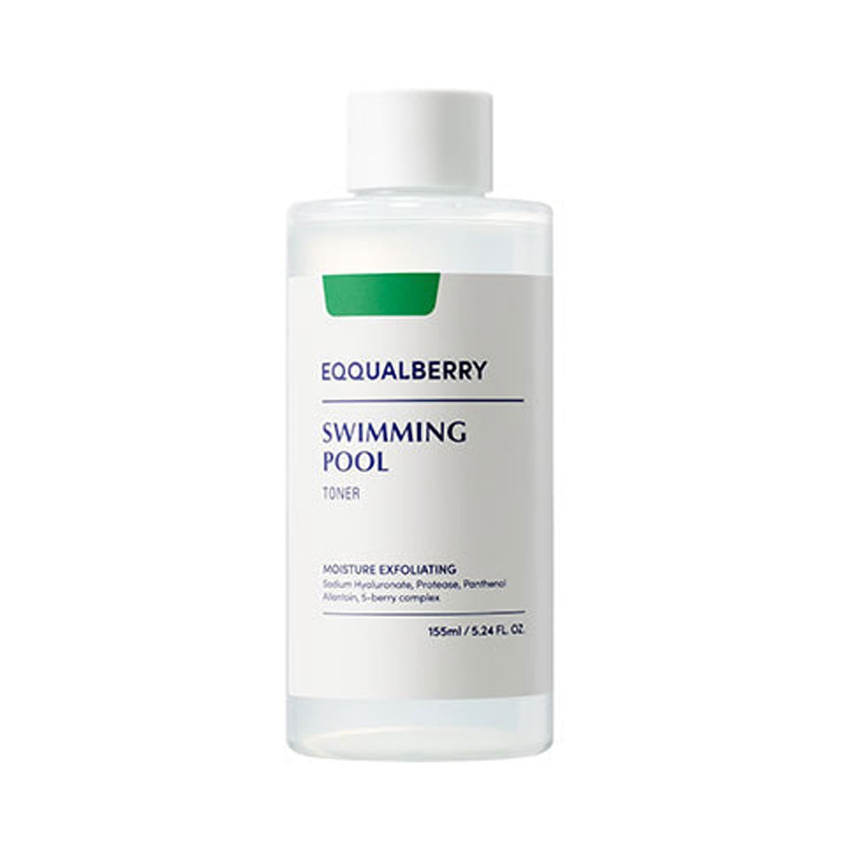 EQQUALBERRY [Time Deal] EQQUALBERRY Swimming Pool Toner 155ml - hydrating - front bottle shot