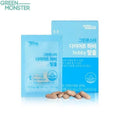 GREEN MONSTER GREEN MONSTER Escape from Diet Hobby 650mg*28 Capsules - daily care - front bottle shot