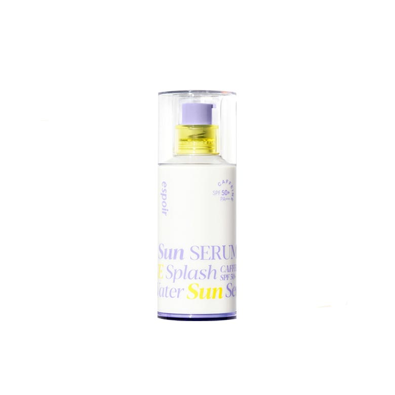 espoir espoir Water Splash Sun Serum SPF50+ PA+++ 50ml - hydrating - front bottle shot