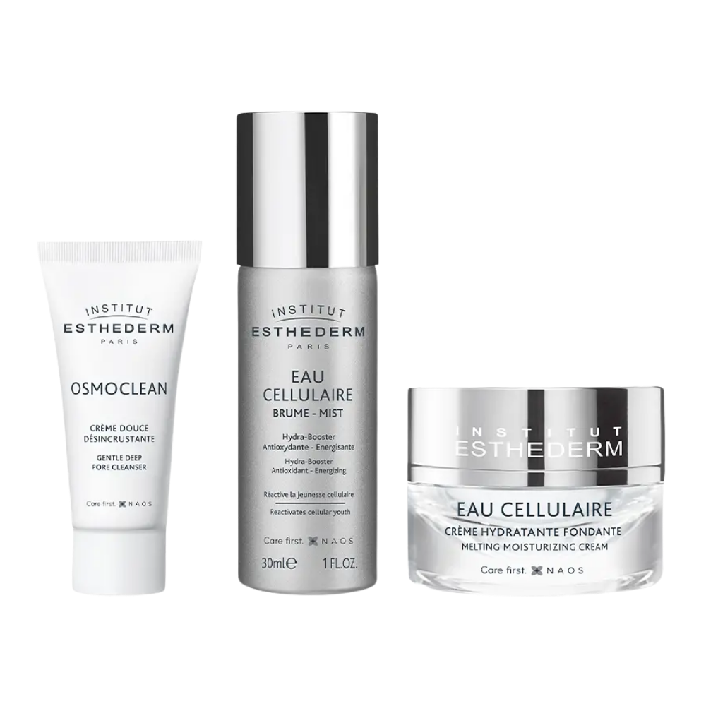 ESTHEDERM ESTHEDERM Discovery Kit Special Set - hydrating - front bottle shot