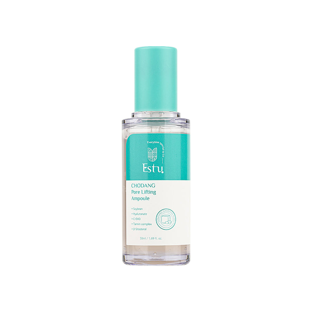 ESTU ESTU Chodang Pore Lifting Ampoule 50ml - hydrating - front bottle shot