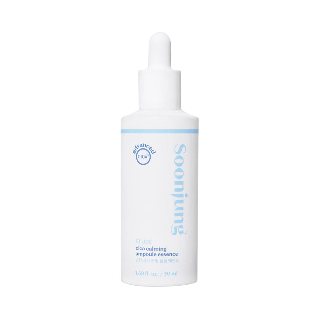 ETUDE ETUDE Cica Calming Ampoule Essence 50ml - hydrating - front bottle shot