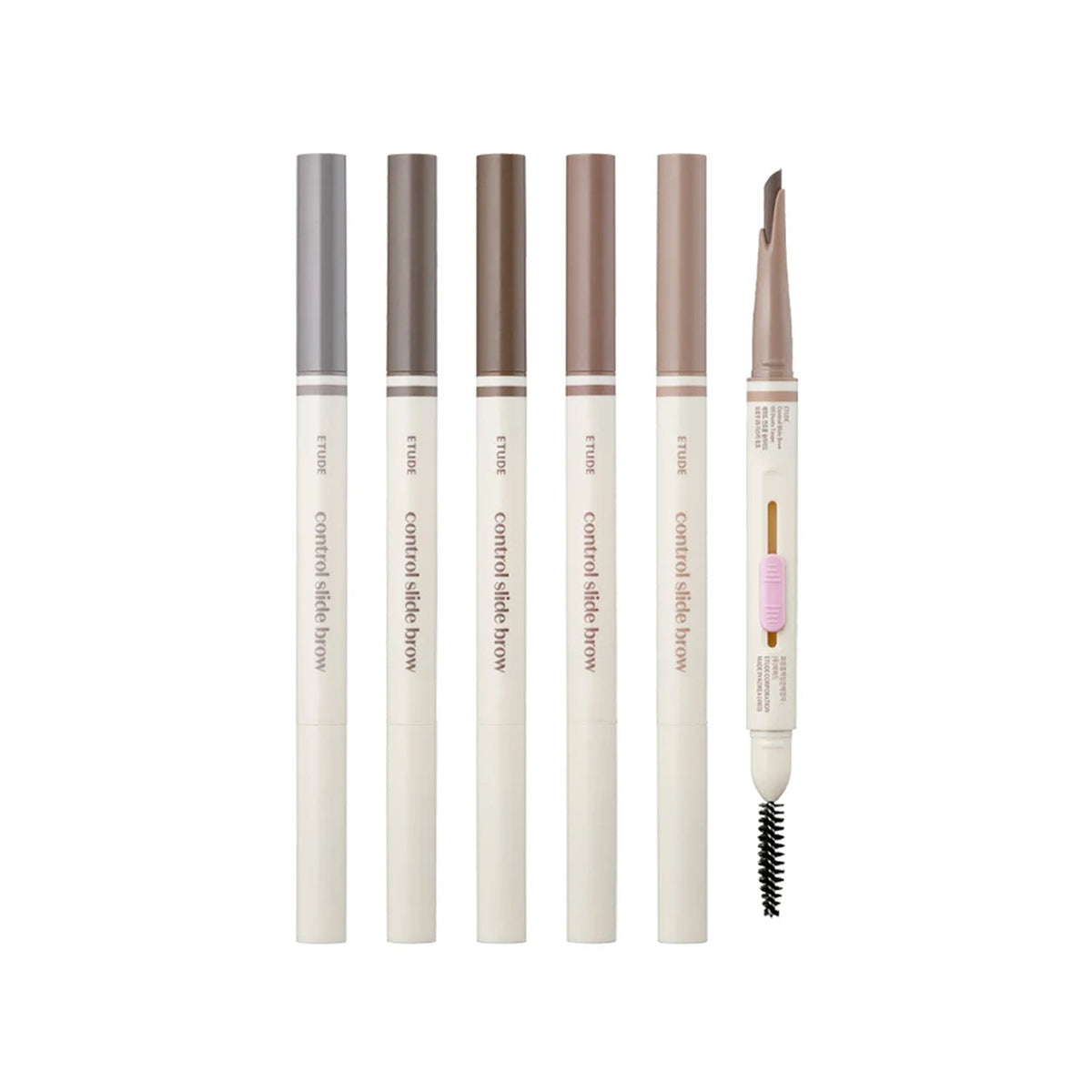 ETUDE ETUDE Control Slide Brow 0.17g (5 Shades) - daily care - front bottle shot