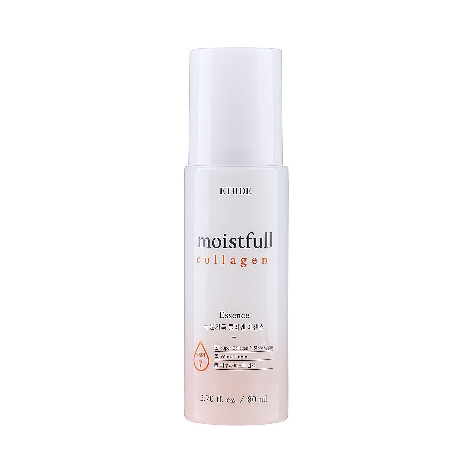 ETUDE ETUDE Moisturizing Collagen Essence 80ml - hydrating - front bottle shot