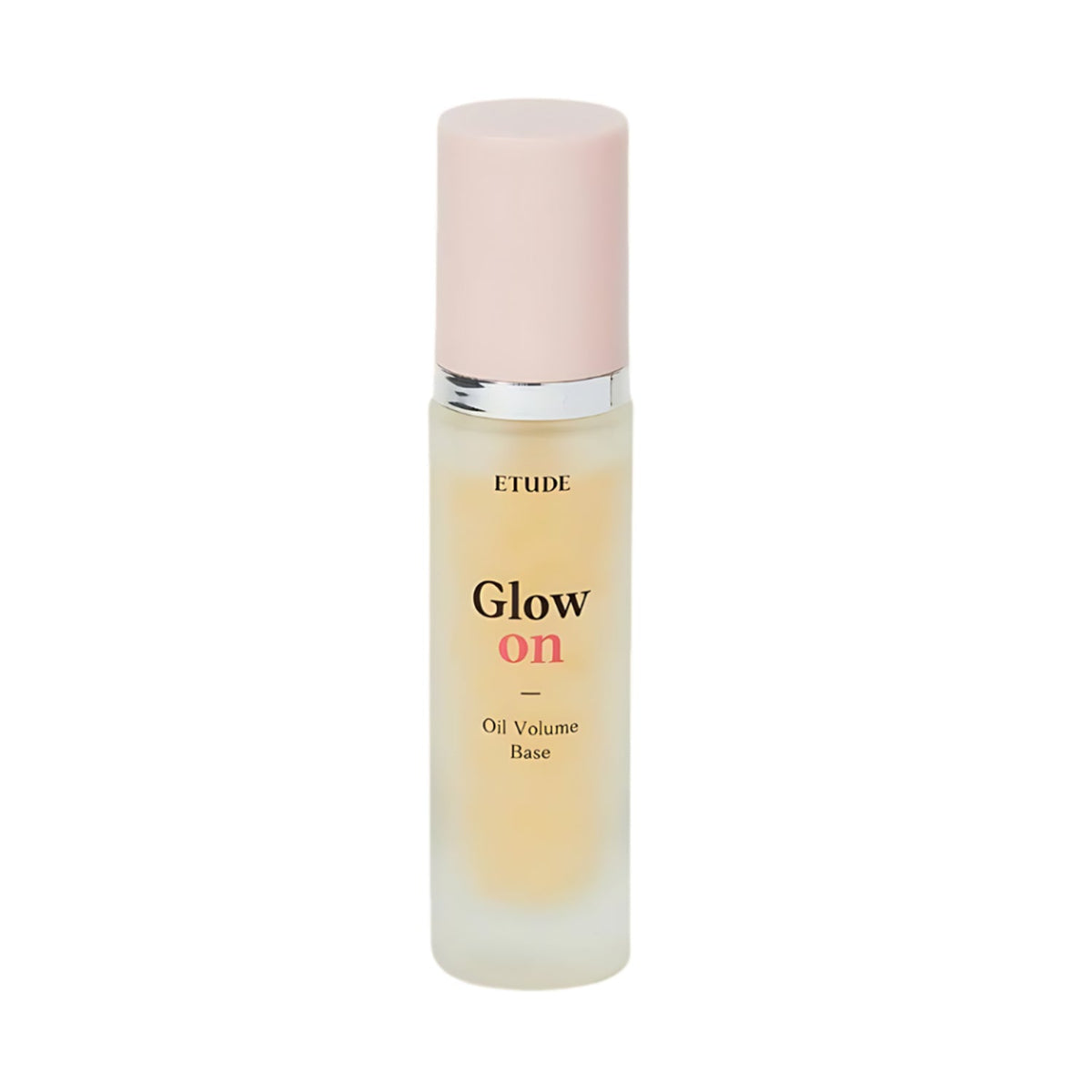 ETUDE ETUDE New Glow On Base Oil Volume 30ml - hydrating - front bottle shot