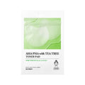 EUNYUL EUNYUL SKIN627 AHA PHA With Tea Tree Toner Pad 10pcs - hydrating - front bottle shot