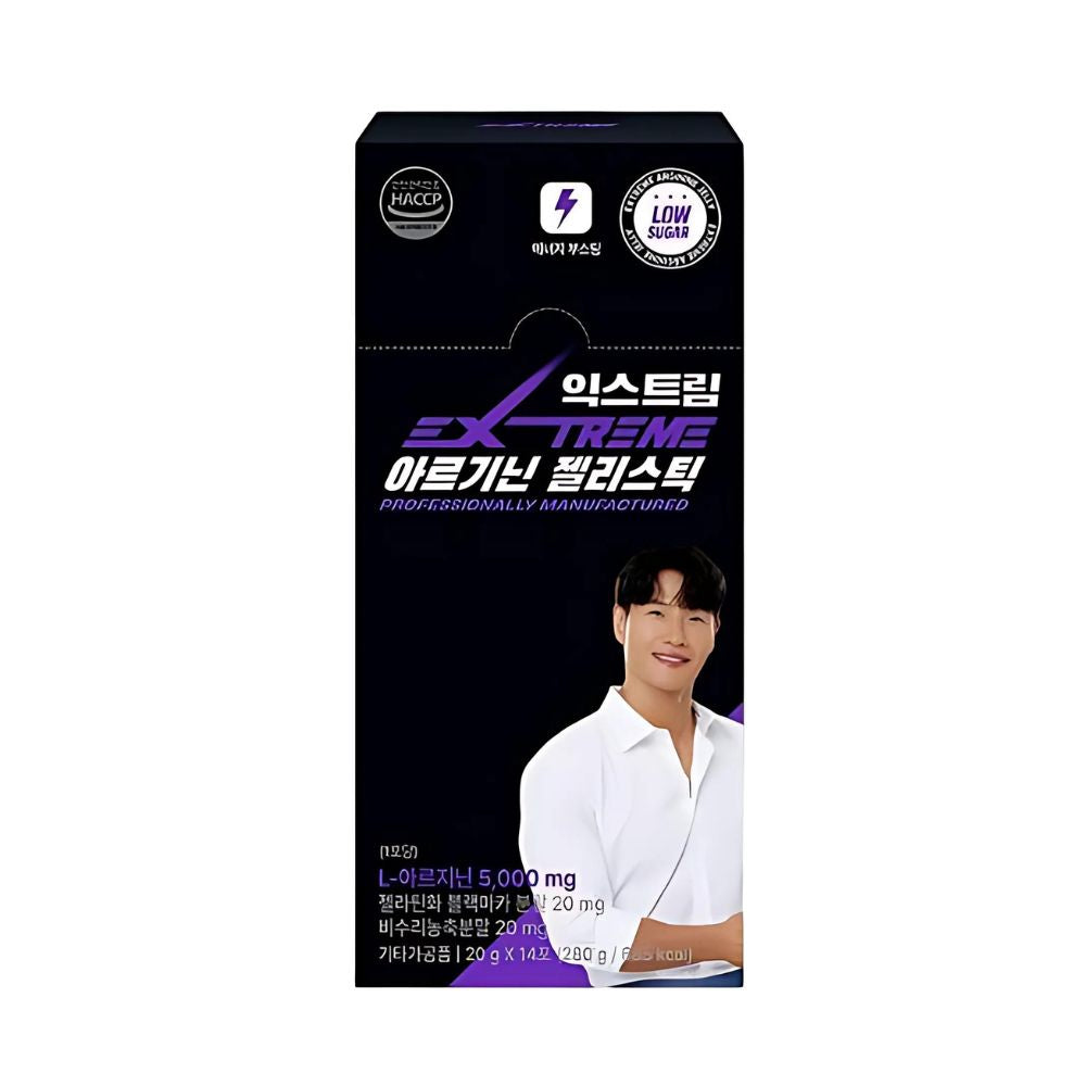 EXTREME EXTREME Arginine Jelly Stick 5000mg 20g*14pcs - daily care - front bottle shot