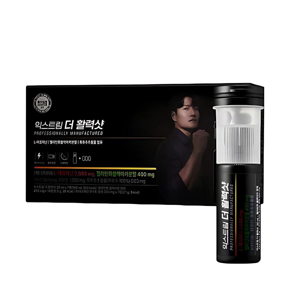 EXTREME EXTREME The Vitality Booster Shot 7 bottles - daily care - front bottle shot